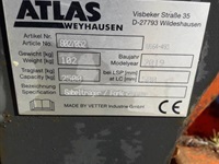 Atlas 2500KG - Redskaber - Pallegafler - 5