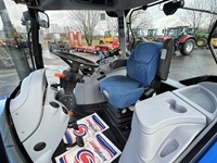 New Holland T6020 Plus KUN 4900 TIMER OG AFFJEDRET KABINE! - Traktorer - Traktorer 4 wd - 8