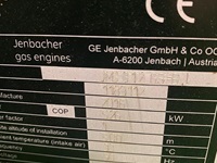 - - - BIOGAS Jenbacher motor 526 kw - Diverse maskiner & tilbehør - Motorer - 7