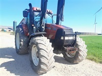 Case IH MX 170 med frontlæsser hydr. Udskydelig trækkrog/hits - Traktorer - Traktorer 4 wd - 1