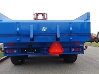 Tinaz 10 tons dumpervogn forberedt til ramper - Vogne - 4