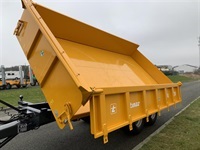 Tinaz 14 tons dumpervogn  med 3 vejstip - Vogne - 17