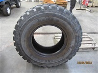 Dunlop 17.5x25 - Hjul/larvefødder - Dæk - 1