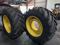 Michelin 650/60R34 - Traktor tilbehør - Komplette hjul - 4