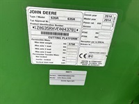 John Deere 635R - Høstmaskiner tilbehør - Skærebord - 6