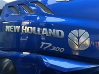 New Holland T7.300 AC - Traktorer - Traktorer 4 wd - 5