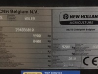 New Holland BB9080 - Pressere - Flad bigballe - 5