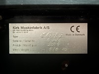 Kirk Mandskabskurv K1321A m. hydraulisk sving og alu bund Nærmest ubrugt - Læssemaskiner - Teleskoplæssere - 6