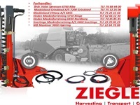 Ziegler Corn Champion - Høstmaskiner tilbehør - Majs Plukkebord - 6