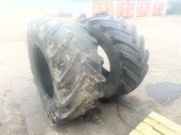 Michelin 600/70 R 30 10-20% - Traktor tilbehør - Dæk - 4