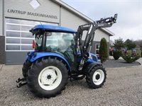 New Holland T4.75 S DK, 40 KMT og med Ålø X2s frontlæsser på - Traktorer - Traktorer 4 wd - 13