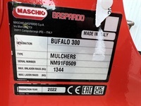 Maschio Bufalo 300 FABRIKSNY MED HD ROTOR! - Græsmaskiner - Brakslåmaskiner - 6