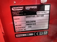 Maschio GIRAFFA 210 FABRIKSNY TIL OMGÅENDE LEVERING! - Græsmaskiner - Brakslåmaskiner - 8