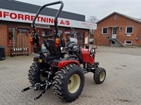 Yanmar SA 424 med frontlift - Traktorer - Kompakt traktorer - 6