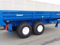 Tinaz 10 tons dumpervogn forberedt til ramper - Vogne - 6