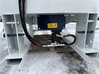 Agrofyn 1200 liter med hydraulisk træk - Diverse maskiner & tilbehør - Betonblandere-Tvangsblandere - 13