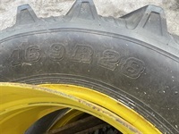 Schaad 16,9-28 m. ring - Traktor tilbehør - Tvillingehjul - 3