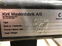 Kirk 2500 kg Kirk Pallegafler - Læssemaskiner - Minilæssere - 3