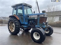 Ford Ford 7710 - Traktorer - Traktorer 2 wd - 4