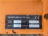 Nesbo FM1600 - Traktormonteret koste/fejemaskiner - Frontophængt - 4
