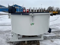Agrofyn 1200 liter med hydraulisk træk - Diverse maskiner & tilbehør - Betonblandere-Tvangsblandere - 3