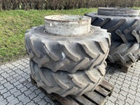 Dunlop 16.9-38 - Traktor tilbehør - Tvillingehjul - 3
