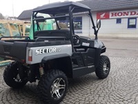 - - - Sector 550 Allrad 4x4 + Differenzial-Sperre + Straßenzulassung UTV, Forstfahrzeug, Buggy, Gator - ATV - 3