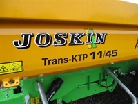 Joskin KTP11/45 HARDOX vogn med masser af original udstyr monteret på. - Vogne - Tipvogne - 15