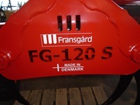 Fransgård NYHED FG-120S Skovgrab - Gribere / Rotator - 4