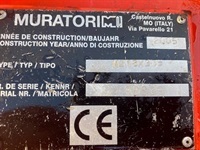 Muratori MZ18XG 305 Rørpakkervalse - Jordbearbejdning - Stennedlægningsfræsere - 7