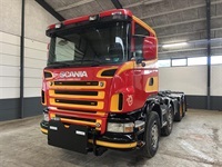 Scania R500 8X4 359 km. Siden sidste syn, 2 maj. - Lastbiler - Fast kasse - 2