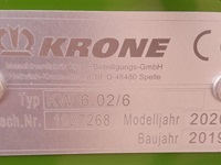 KRONE KW 6.02/6 - Halmhåndtering - Rotorhøvendere - 7