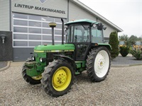 John Deere 2650 Med SGII kabine, 540 og 1000 pto omd - Traktorer - Traktorer 4 wd - 6