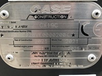Case CX19C - Minigravere - 12
