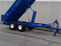 Tinaz 10 tons dumpervogn forberedt til ramper - Vogne - 12