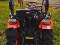 Kubota EK 1-261 - Traktorer - Kompakt traktorer - 5