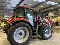 Case IH LUXXUM 120  Med affjedret foraksel og kabine - Traktorer - Traktorer 4 wd - 4