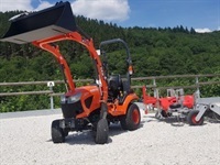 Kubota BX231 incl Frontlader - Traktorer - Kompakt traktorer - 1