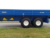 Tinaz 10 tons dumpervogn forberedt til ramper - Vogne - 5
