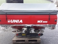 Unia MX 1200 - Gødningsmaskiner - Liftophængte gødningsspredere - 9