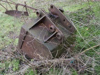 - - - 90 cm skovlfor gravemaskine - Redskaber - Skovle - 2