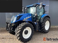 New Holland T6.145 - Traktorer - Traktorer 4 wd - 1