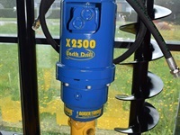 Auger Torque X2500 - Redskaber - Jordborstation - 1