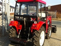 ONJ Bagvægt - Traktorer - Kompakt traktor tilbehør - 4