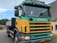 Scania 124G - Lastbiler - Fast kasse - 2