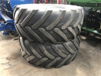 Michelin 710-60-42 Kpl hjul med VF dæk - Traktor tilbehør - Komplette hjul - 2