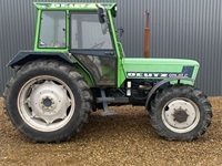 Deutz D 7807 C - Traktorer - Traktorer 4 wd - 2