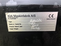 Volvo KIRK 3,4m3 HØJTIP M. VOLVO BESLAG - Læssemaskiner - Gummihjulslæssere - 3