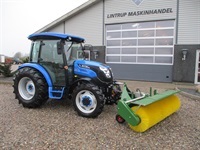 Solis 60 Med frontlift, frontPTO og Thyregod kost - Traktorer - Traktorer 4 wd - 17