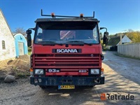 Scania 93M LASTBIL MED PARTIKELFILTER - Lastbiler - Kranvogn - 3